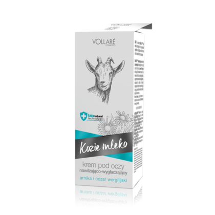 Vollare Goat's Milk Proteins krema za negu predela oko očiju