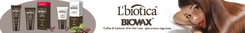 L’biotica BIOVAX Coffee & Cashmere Anti-Hair Loss