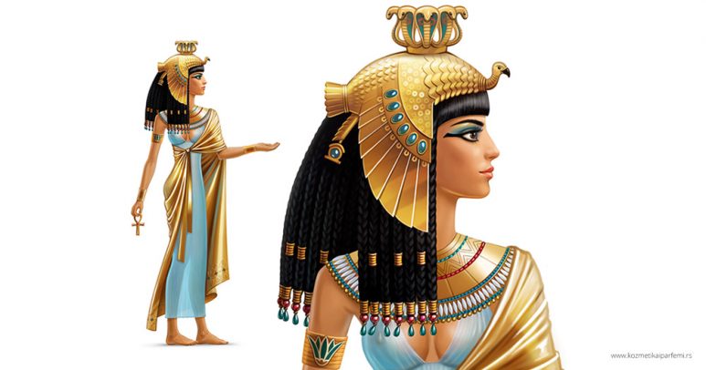 Kleopatra je farbala kosu kanom