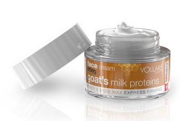 Krema za glatku kožu lica sa kozjim mlekom, medom i pčelinjim voskom – Goat’s Milk Proteins with Honey & Bee Wax